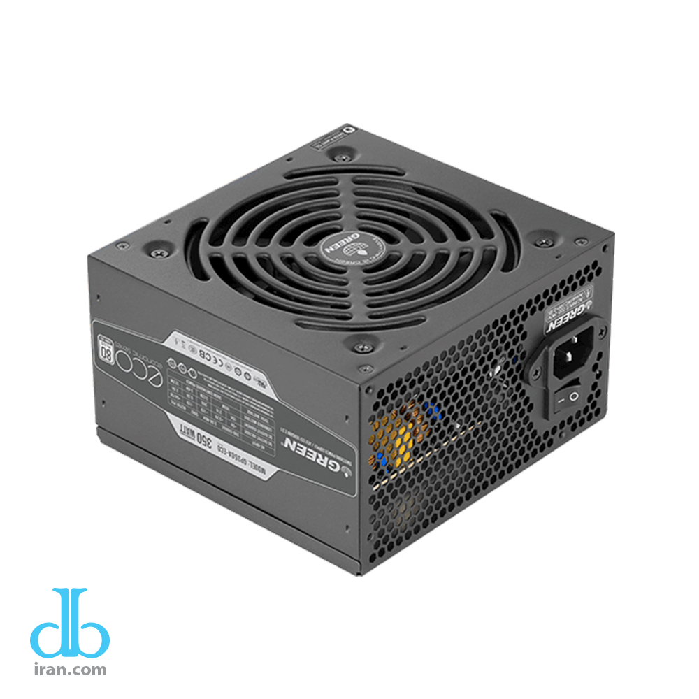 منبع تغذیه گرین 350 وات