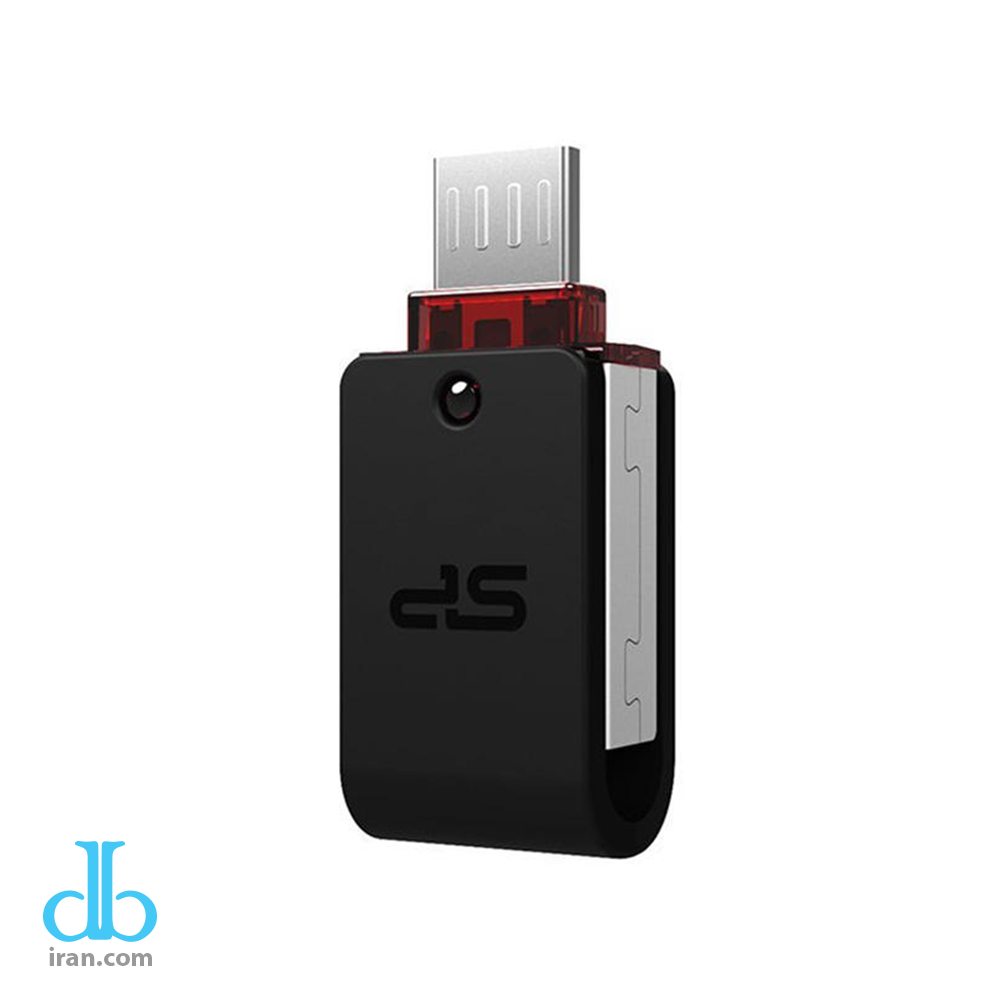 فلش مموری USB3.0 OTG سیلیکون پاور مدل X31 ظرفیت 8 گیگابایت