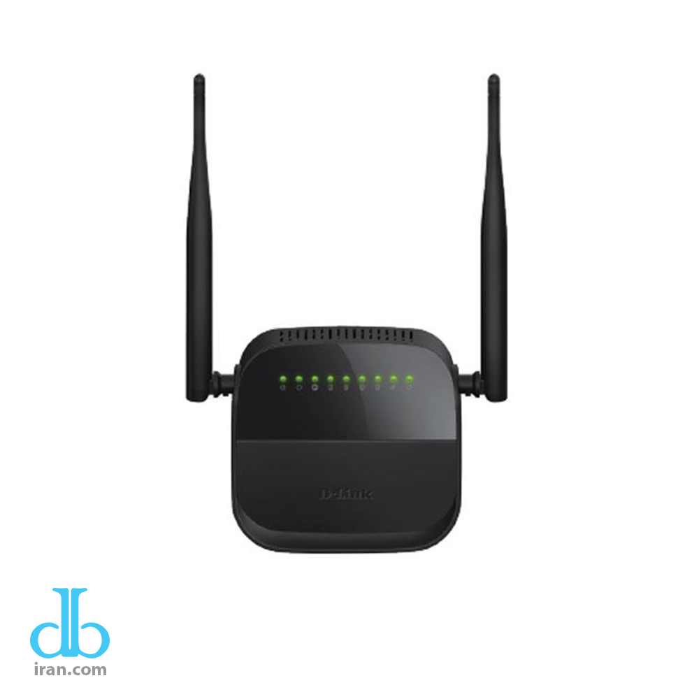 مودم روتر ADSL2 Plus بی سیم N300 دی لینک مدل DSL124 New