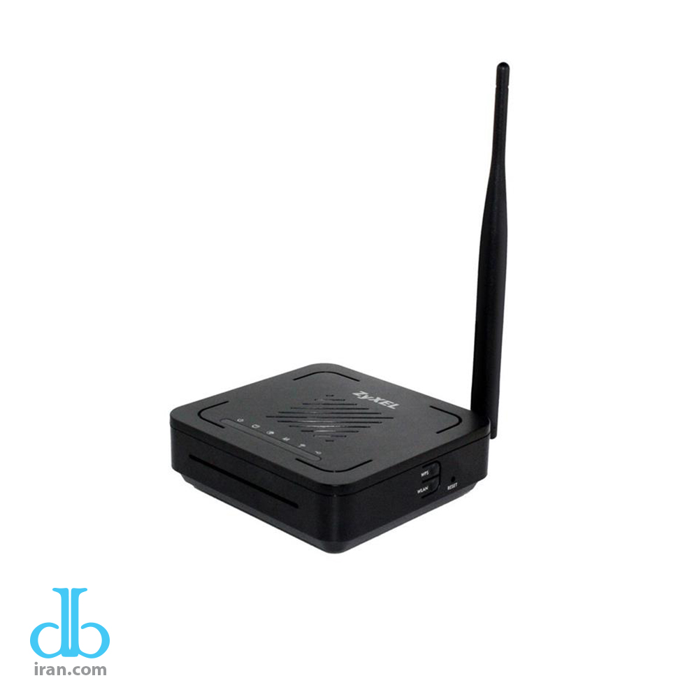 مودم روتر ADSL 2 Plus بی سیم زایکسل مدل DEL1201 T10AB
