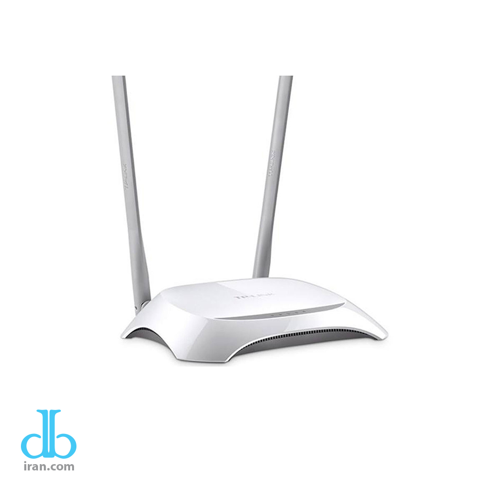 روتر بی‌سیم 300Mbps تی پی لینک مدل TL WR840N