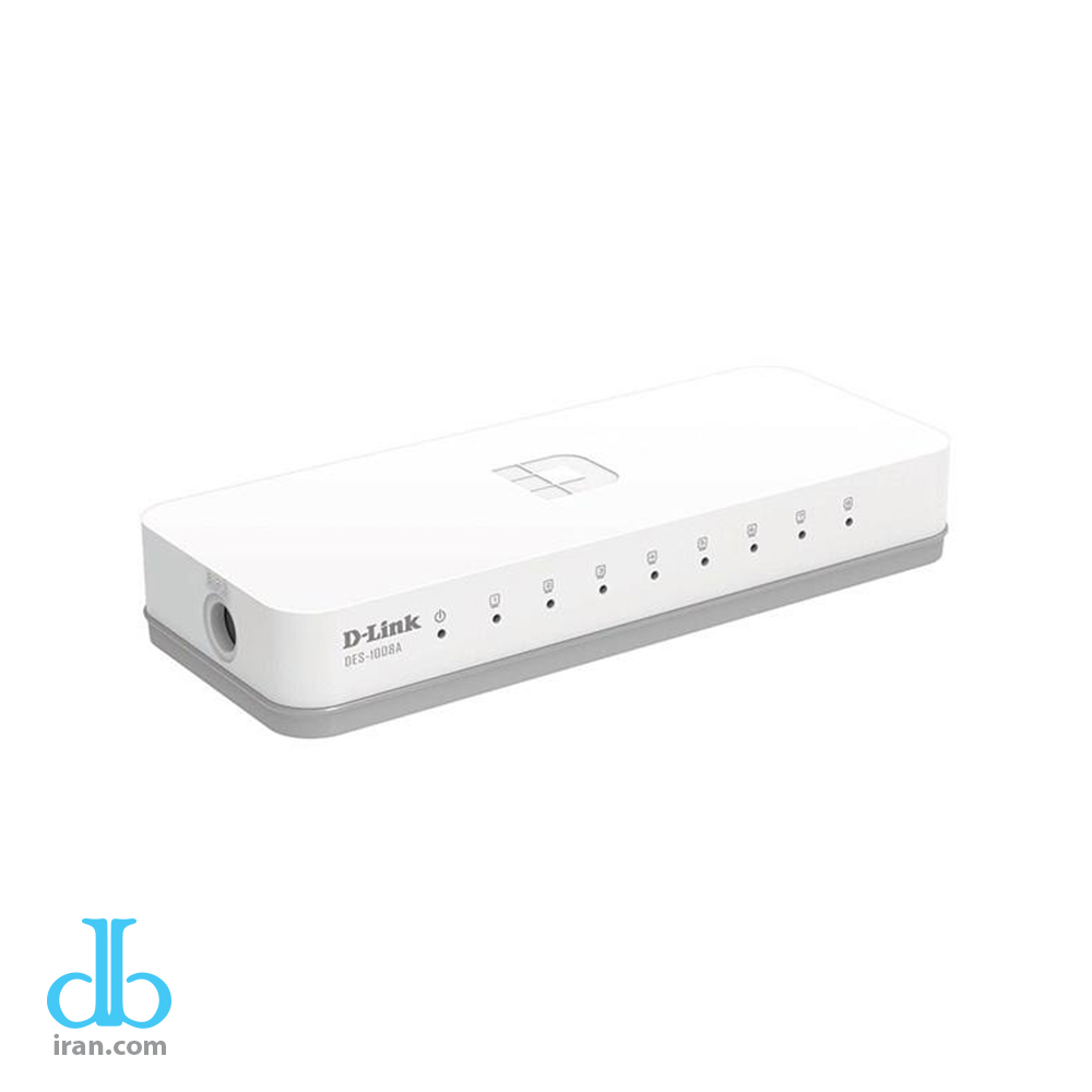 سوییچ 8 پورت دی لینک مدل DES1008A