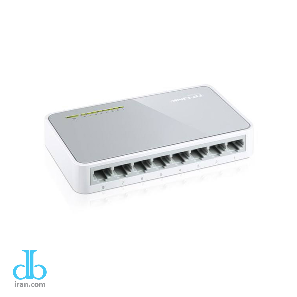 تی پی لینک سوئیچ 8 پورت غیر مدیریتی رومیزی TL SF1008D