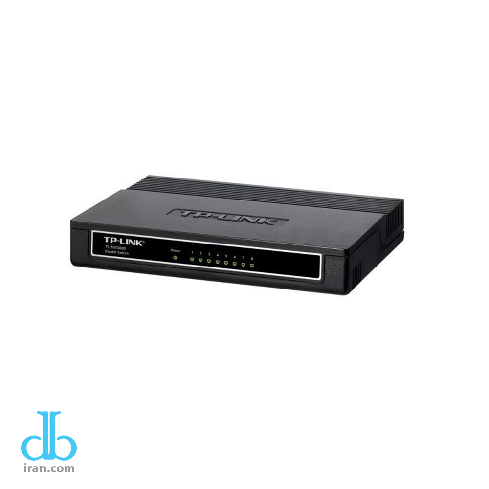 سوئیچ 8 پورت تی پی لینک مدل TPLINK TLSG1008D
