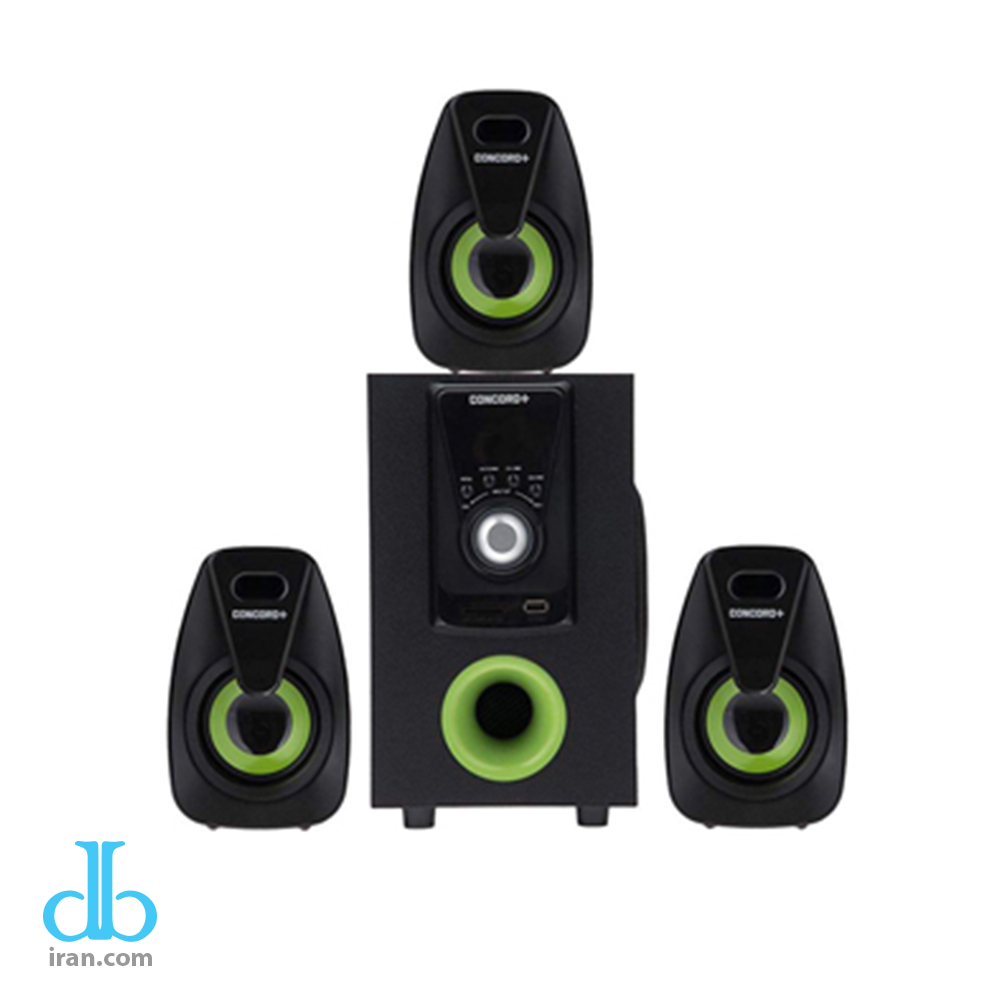 اسپیکر ۴ تیکه بلوتوثی کنکورد پلاس مدل SF R3100