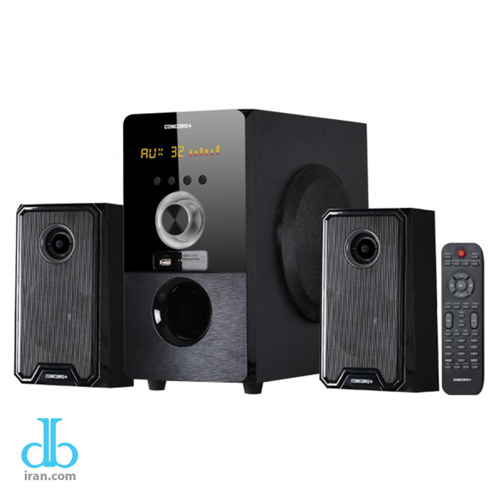 اسپیکر ۳ تیکه بلوتوثی کنکورد پلاس مدل SF R217