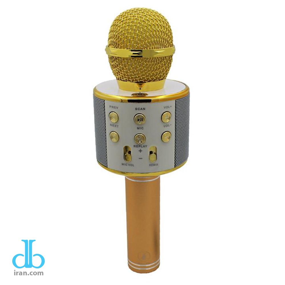 میکروفن اسپیکر مدل ws858