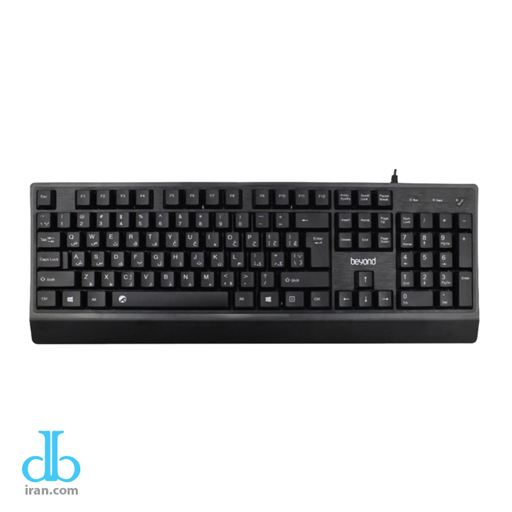 کیبورد بیاند مدل BK-6200 با حروف فارسی