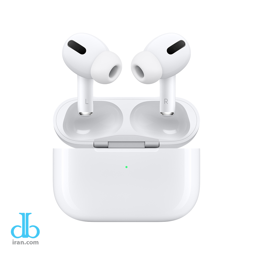 هدفون بی سیم اپل مدل AirPods Pro همراه با محفظه شارژ