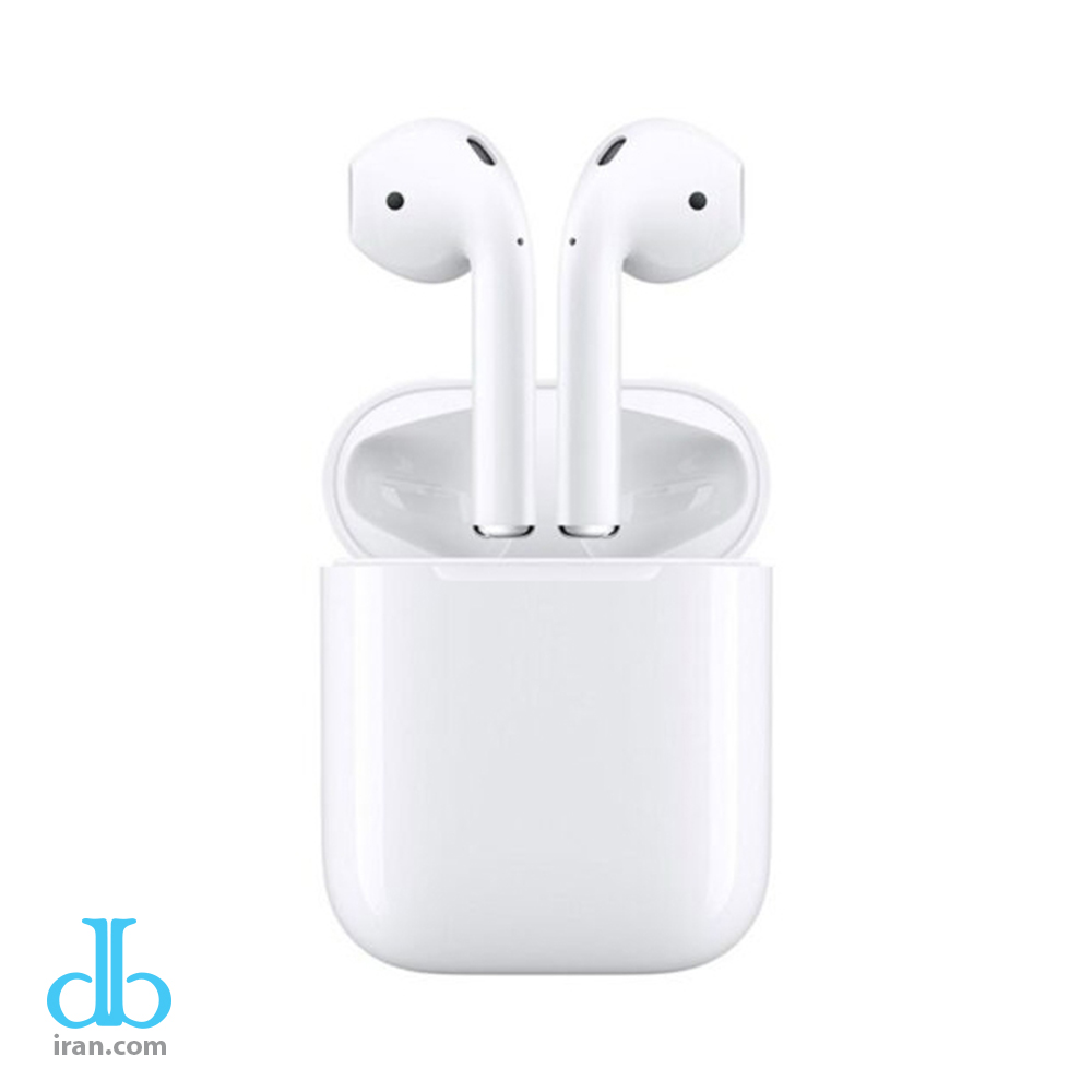 هدفون بی سیم اپل مدل AirPods 2 New Generation