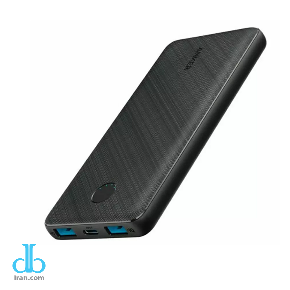 پاوربانک ۱۰۰۰۰ میلی آمپر ۱۸ واتی انکر مدل Anker PowerCore III A1247