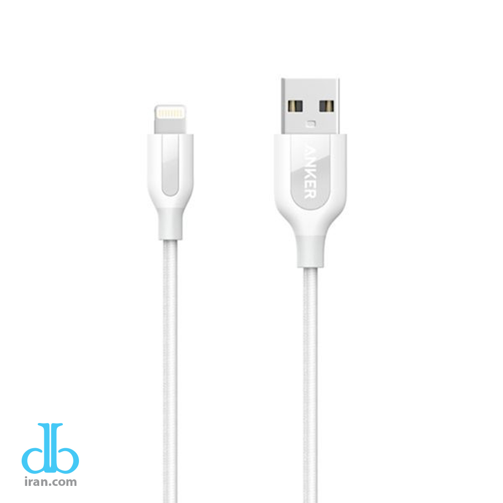 کابل 0.9 متری Lightning انکر A8121H22