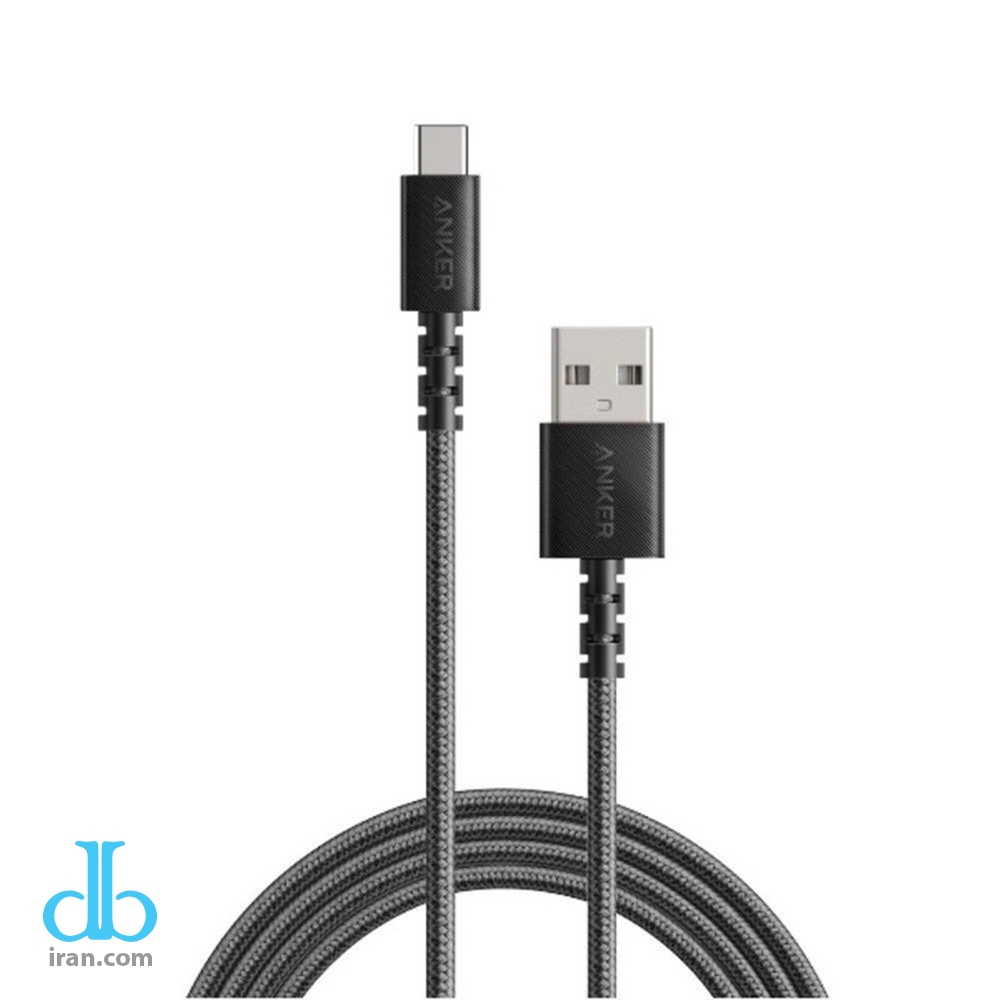 کابل تبدیل USB به USB C انکر مدل A8023 Powerline Select Plus طول 1.8 متر