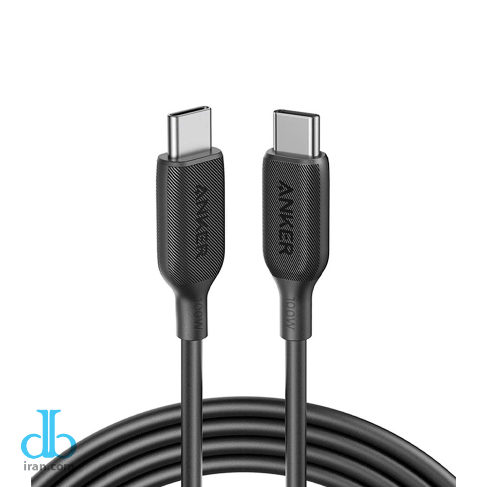 کابل USB C انکر مدل A 8856 طول 1.8 متر