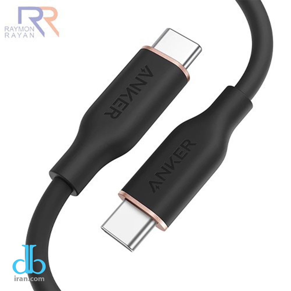 کابل تبدیل USB C به USB C انکر مدل A8852 Powerline III طول 90 سانتی متر
