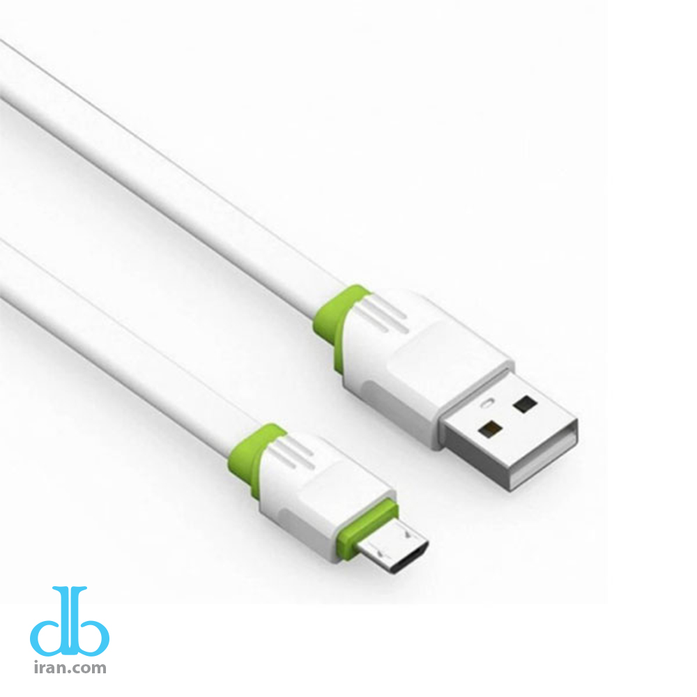 کابل تبدیل USB به TypeC الدینیو مدل LS34 طول 1 متر