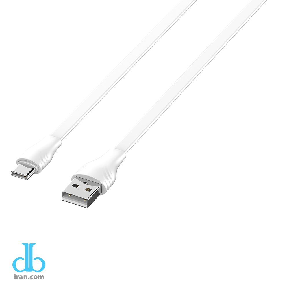 کابل 3 متری TypeC الدینیو LS553