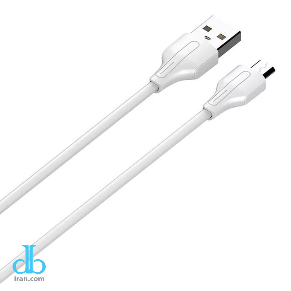 کابل تبدیل USB به microUSB الدینیو مدل LS543 طول 3 متر