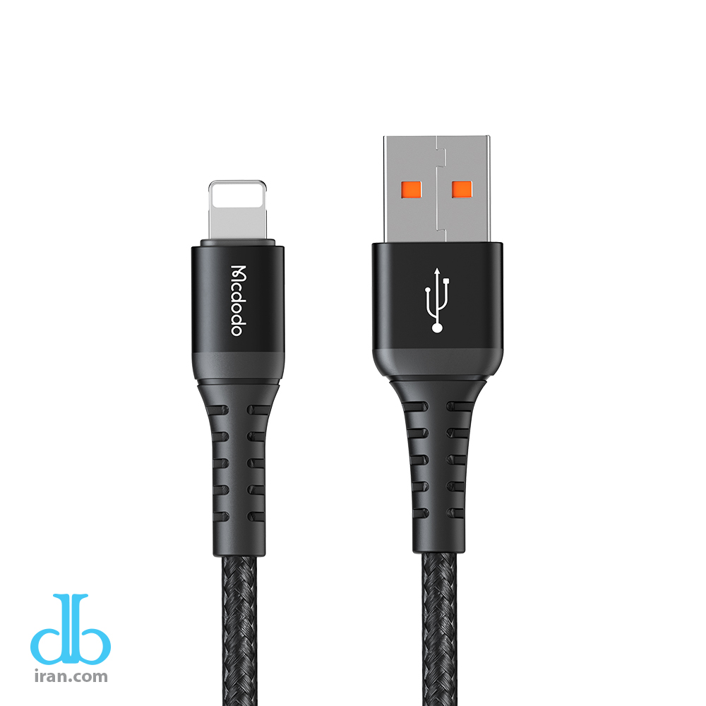 کابل آیفونی فست شارژ Mcdodo CA2261 3A 1m