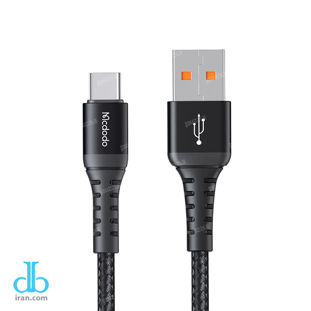 کابل USB به USB C مک دودو CA2270 TypeC طول 0.2 متر
