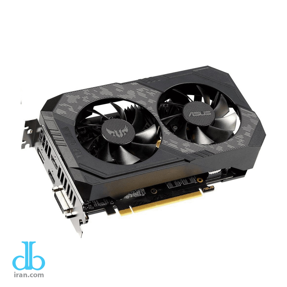  کارت گرافیک ایسوس TUF GTX 1650 OC 4GB Gaming