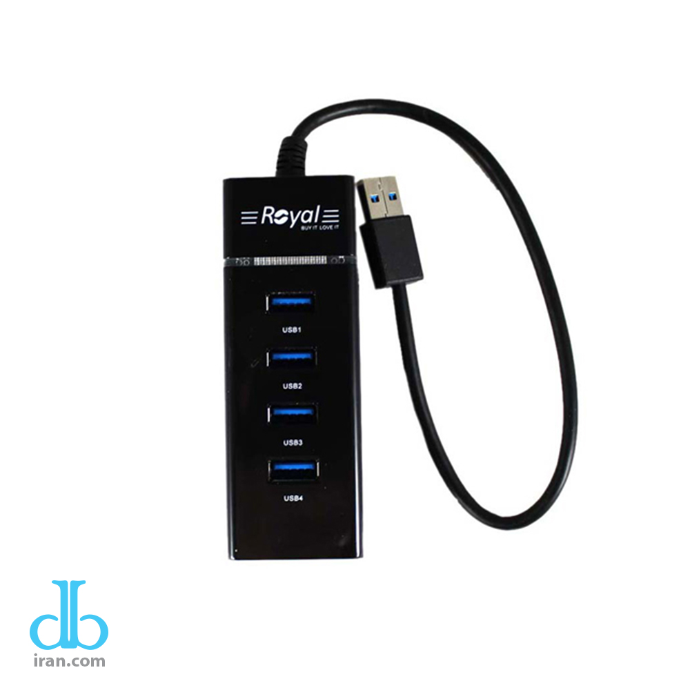 هاب 4 پورت USB 3.0 مدل PK303