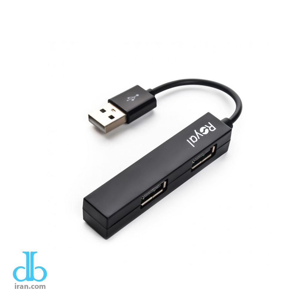 هاب 4 پورت USB2.0 رویال (Royal) مدل RH2 428