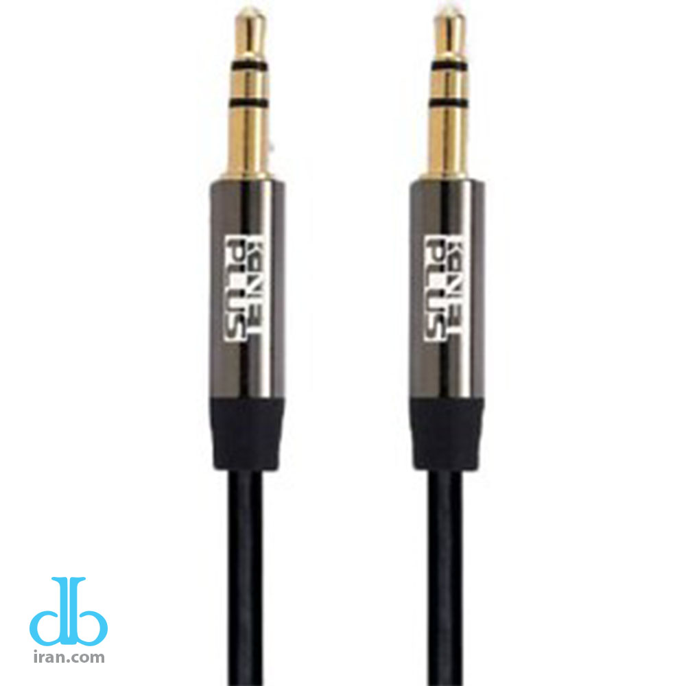 کابل AUX کی نت پلاس KNet Plus Audio stereo 1.5m