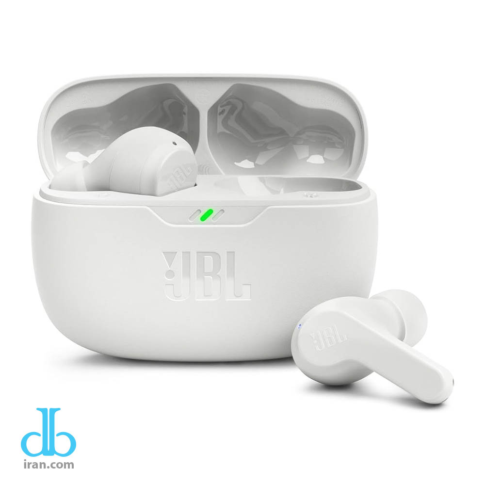 هندزفری بلوتوثی جی بی ال مدل JBL Wave Beam سفید