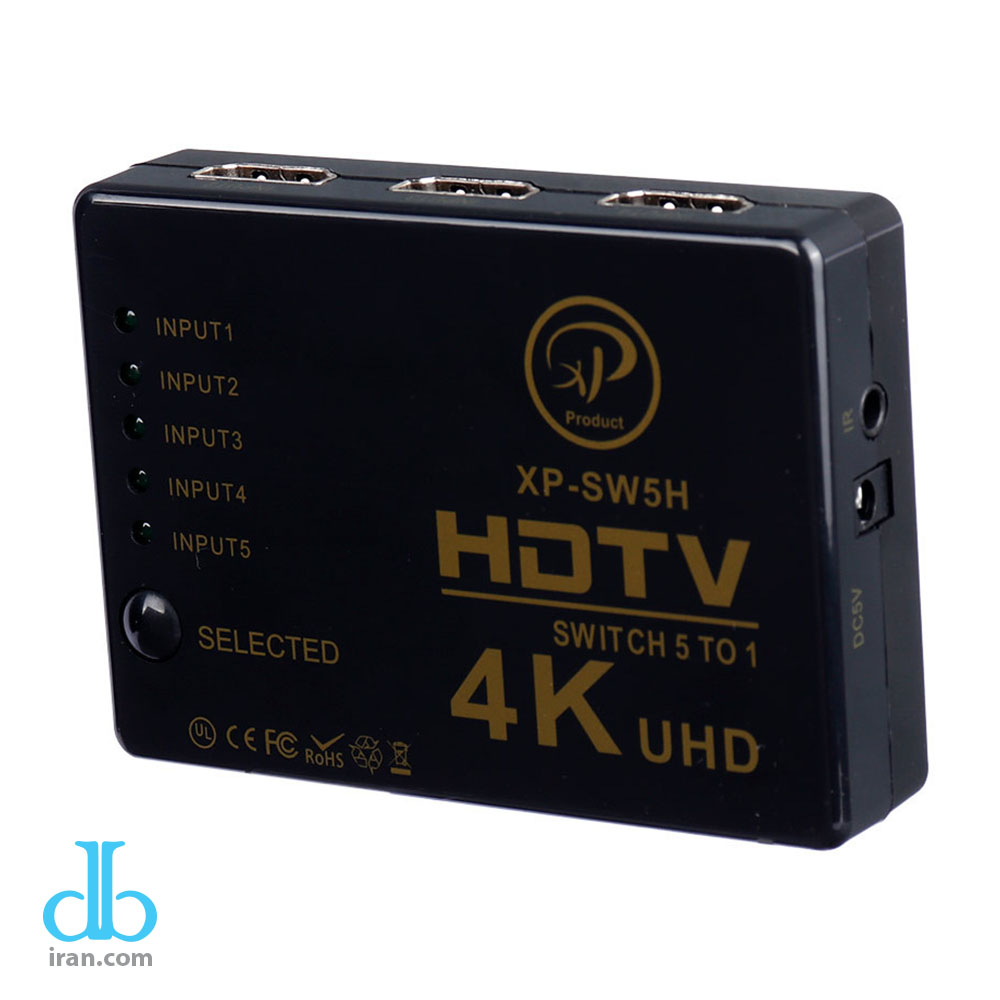 سوییچ XP Product SW5H 5Port HDMI