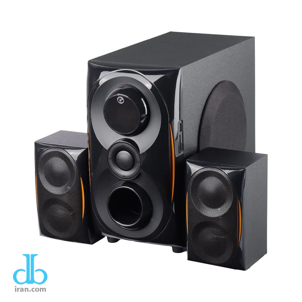 اسپیکر بلوتوثی رم و فلش خور XP Product XP AC805G ریموت کنترل