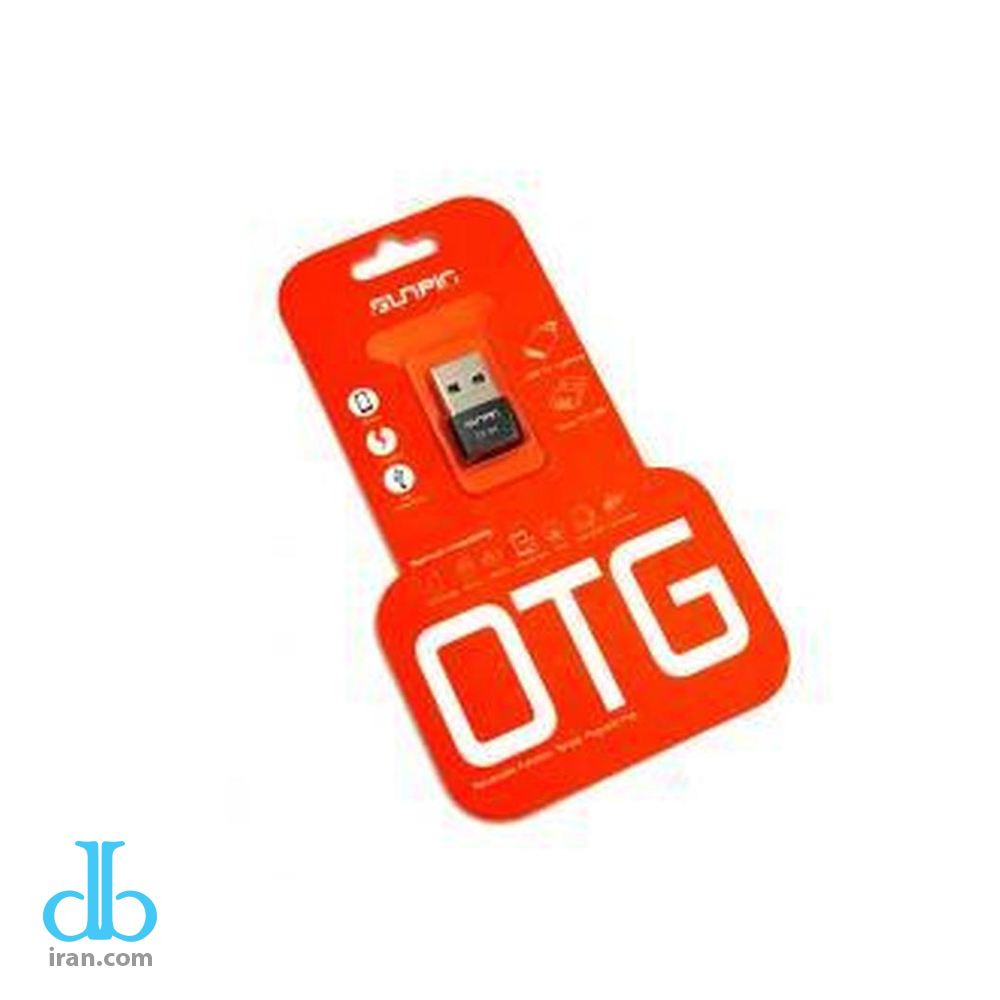 مبدل OTG USB C به USB سانپین مدل OT04