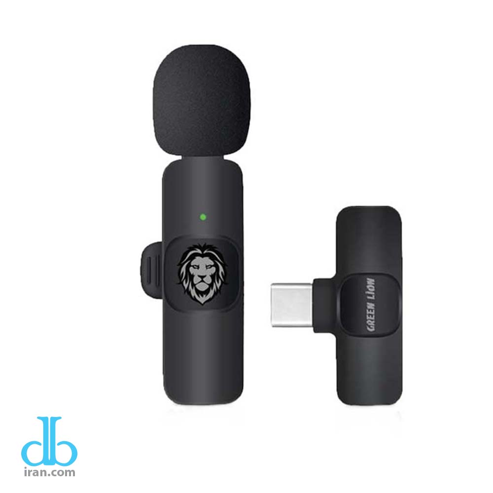 میکروفون یقه ای گرین لاین مدل SOLO 3in1
