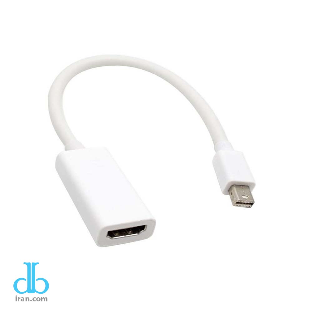 تبدیل Mini Display به HDMI وی نت مدل COMDP2HD