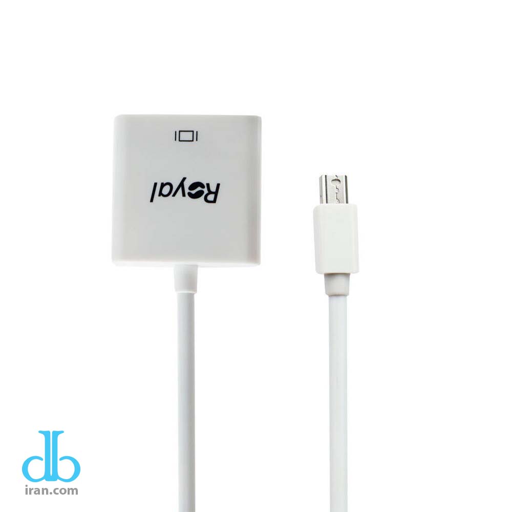 تبدیل Mini DisplayPort به DVI رویال