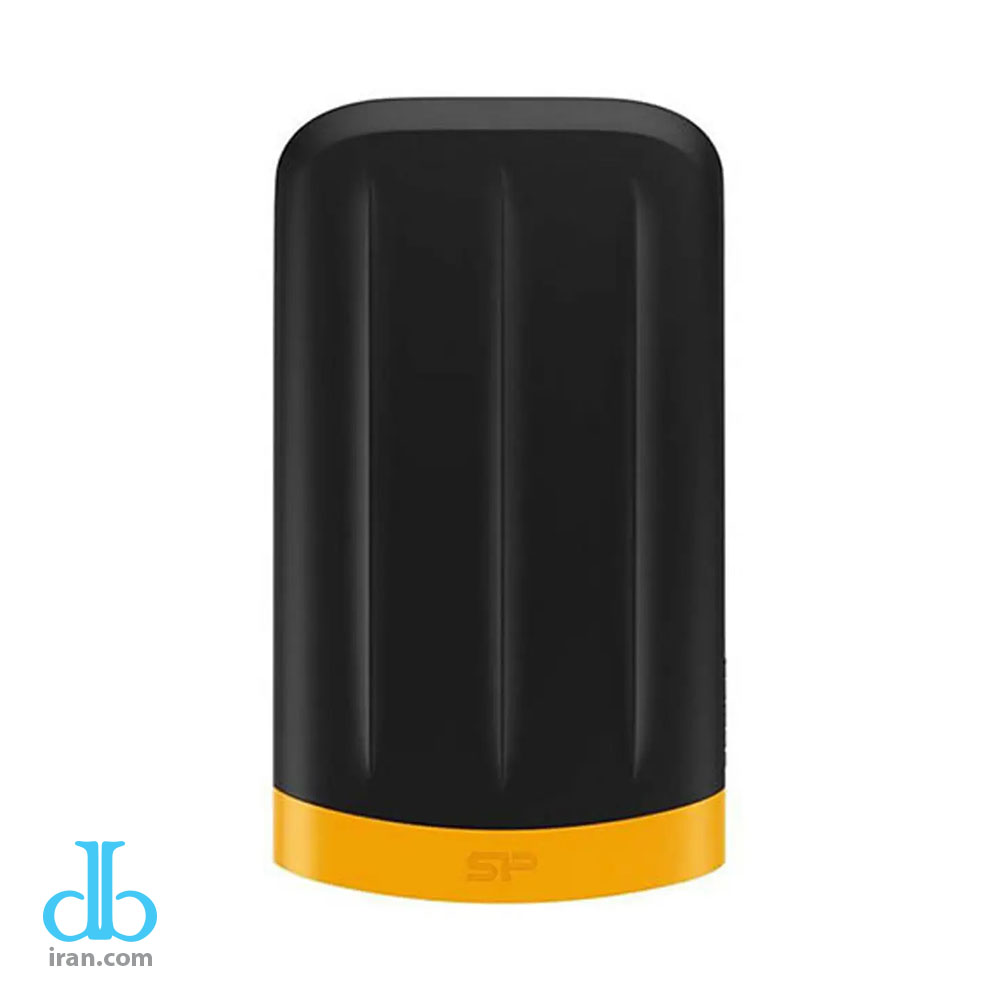 هارد اکسترنال سیلیکون پاور مدل Armor A65 ظرفیت 1 ترابایت رنگ مشکی زرد