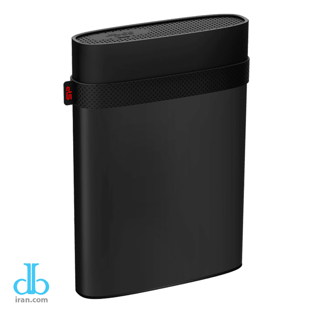 هارد اکسترنال سیلیکون پاور مدل Armor A85 ظرفیت 1 ترابایت رنگ مشکی