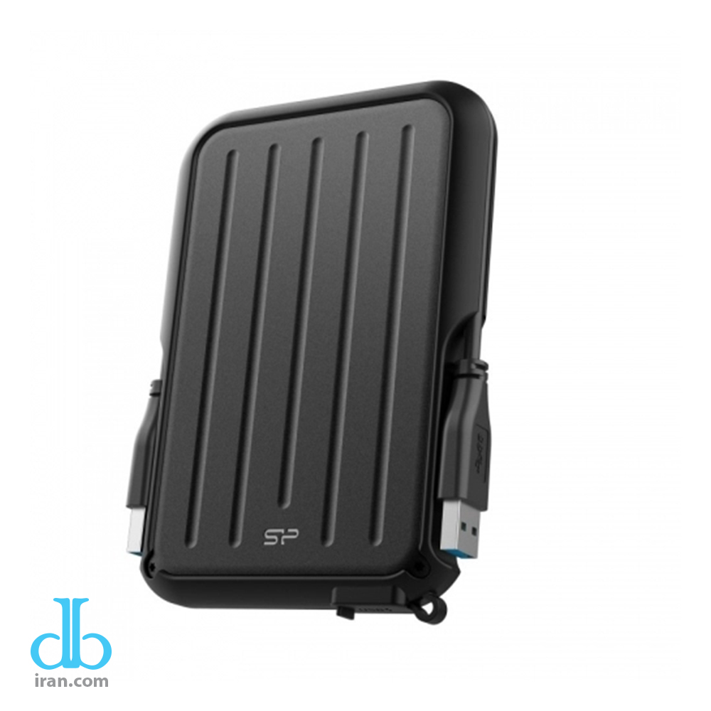 هارد اکسترنال سیلیکون پاور مدل Armor A66 ظرفیت 2 ترابایت رنگ مشکی