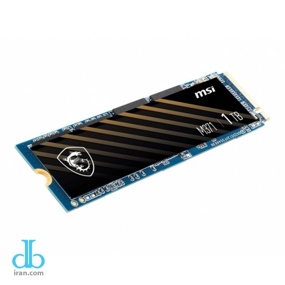 اس اس دی اینترنال ام اس آی مدل SPATIUM M371 ظرفیت 1 ترابایت