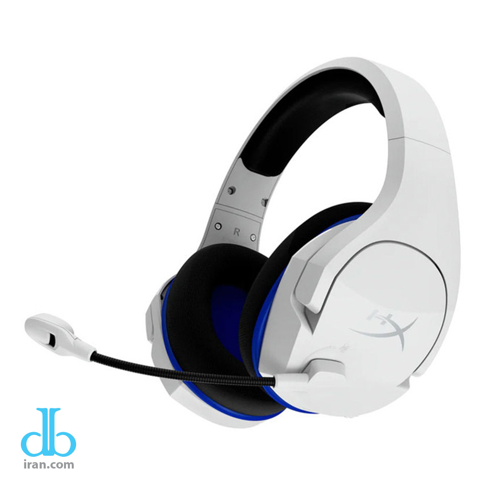 هدست هایپر ایکس مدل HyperX Cloud Core Wireless رنگ سفید