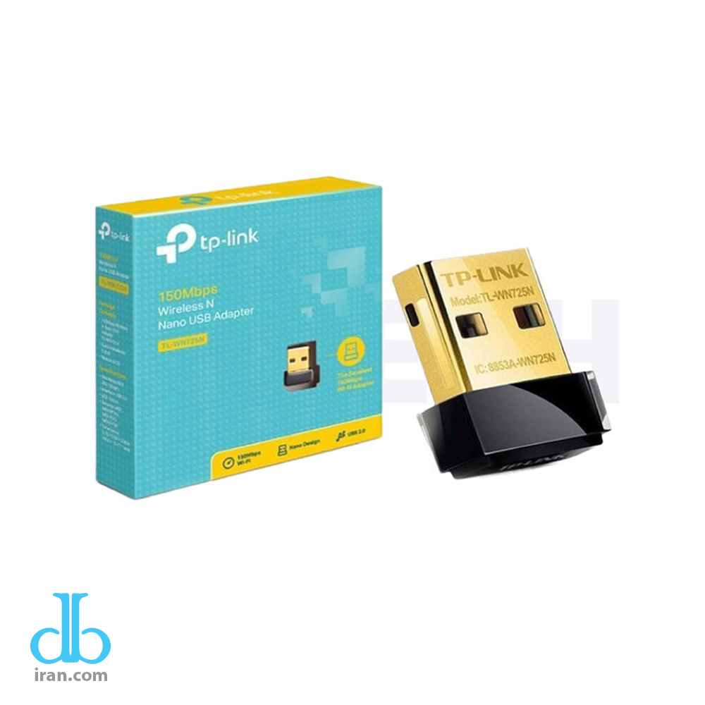 کارت شبکه USB بی‌ سیم N150 Nano تی پی لینک مدل TL WN725N