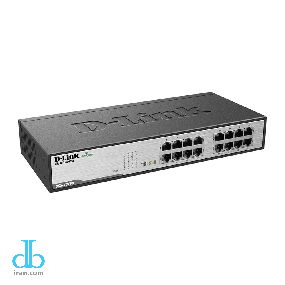 سوئیچ 16 پورت تی پی لینک TL SG1016 rack