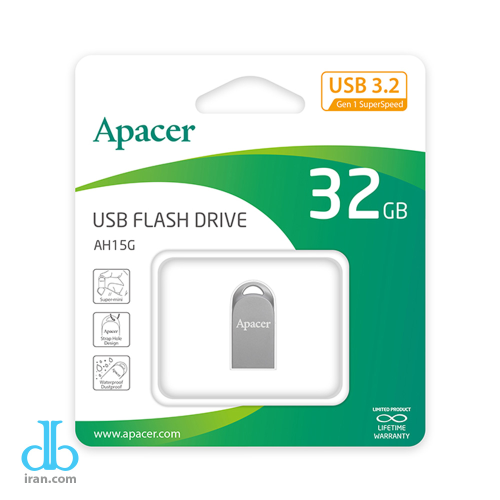 فلش مموری اپیسر AH15G با ظرفیت 32 گیگابایت