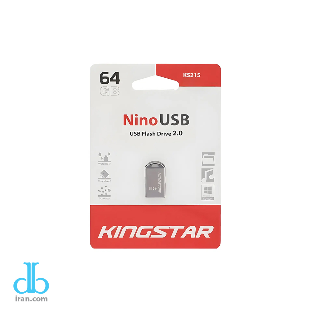 فلش مموری کینگ استار KS215 - Nino 64GB