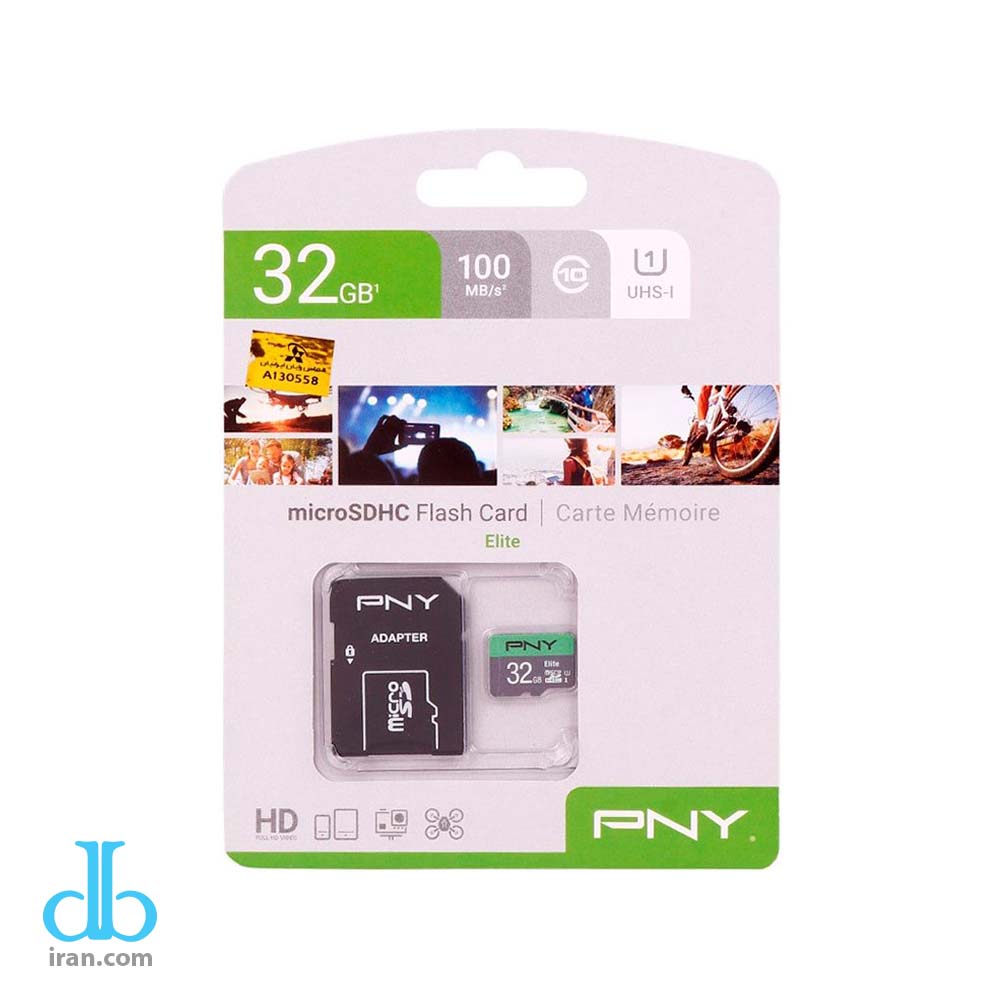 رم PNY C10 MICRO 32G ا کارت حافظه Micro SD