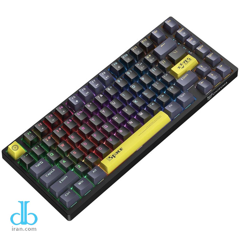کیبورد گیمینگ Onikuma G38 رنگ مشکی