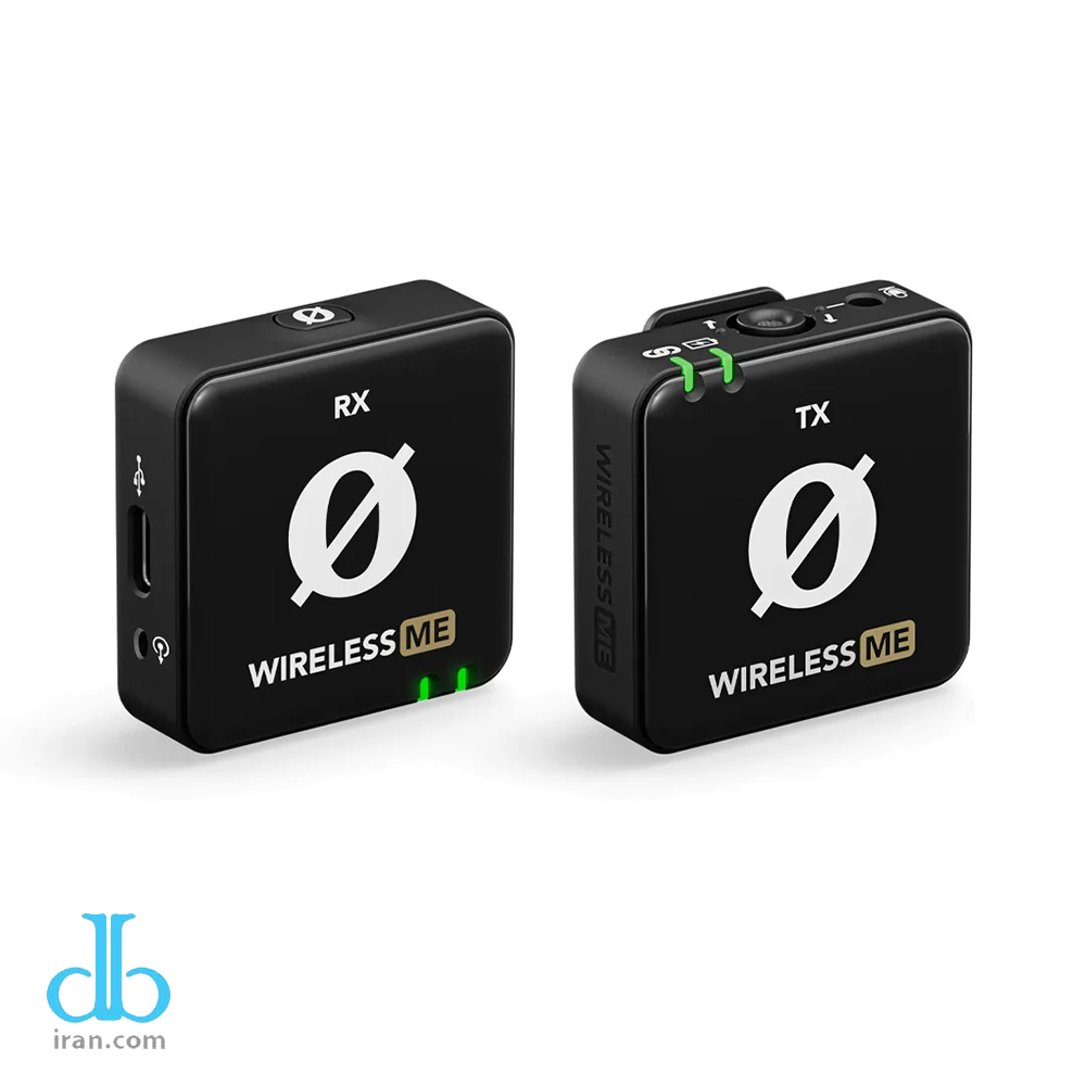 میکروفون بی سیم رود دوکاربره RODE WIRLESS ME Dual