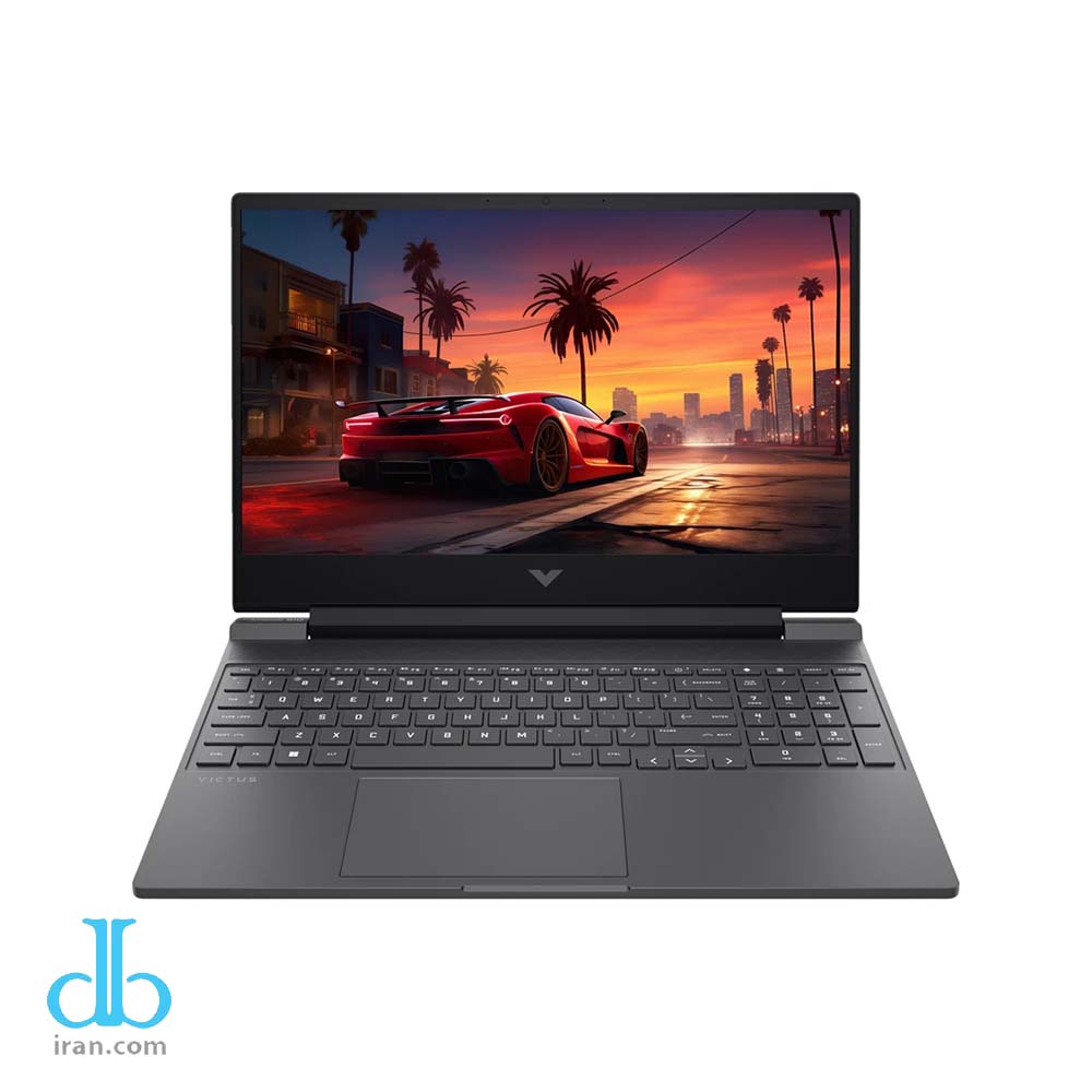 لپ تاپ اچ پی 15.6 اینچی مدل Victus 15 FB2082WM R5 8645HS 16GB 512GB RTX4050 6G