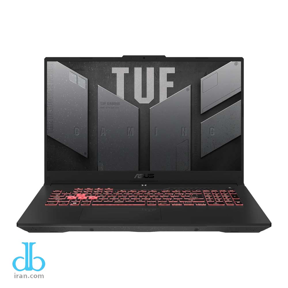 لپ تاپ ایسوس مدل Asus FA707NU-HX037 RYZEN7-7735HS/BGA 16GDDR5 1TB RTX4050 6G