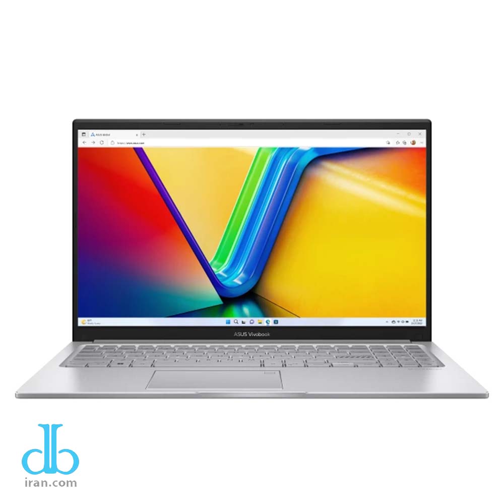 لپ تاپ ایسوس مدل Asus Vivobook F1504VA.NJ825 i7.1355U 12G 512G intel IRIS